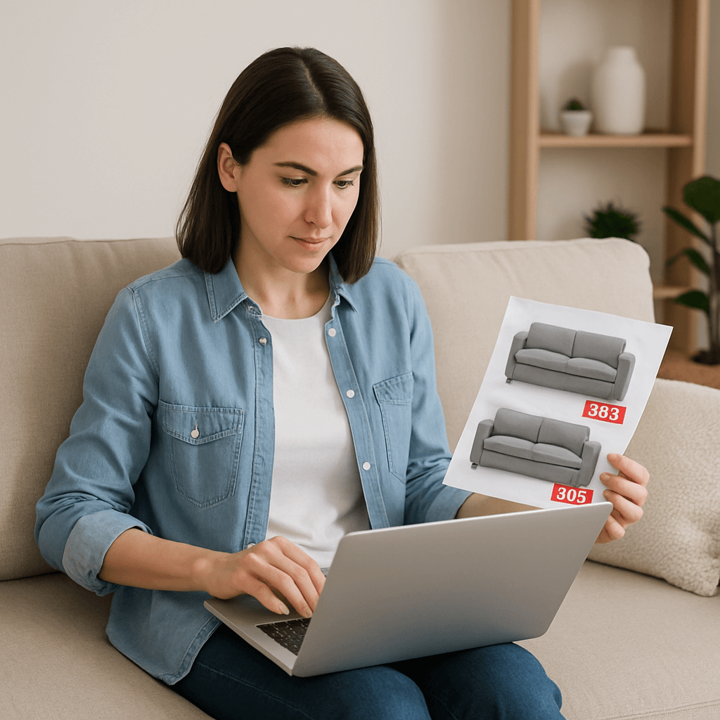 How to Find Sofa Deals