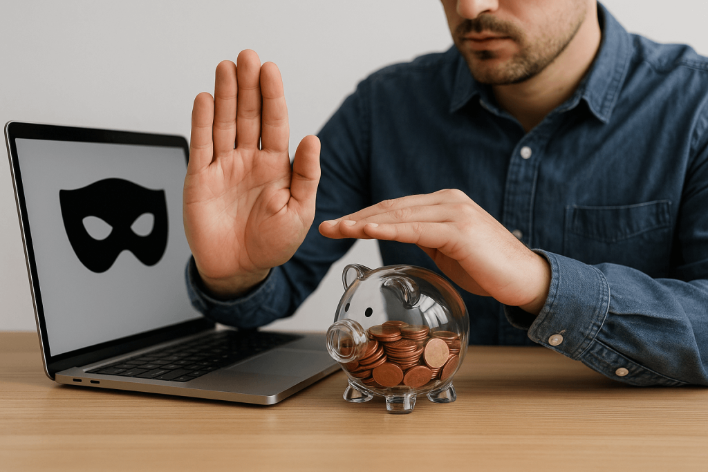 Protecting Your Savings from Scams