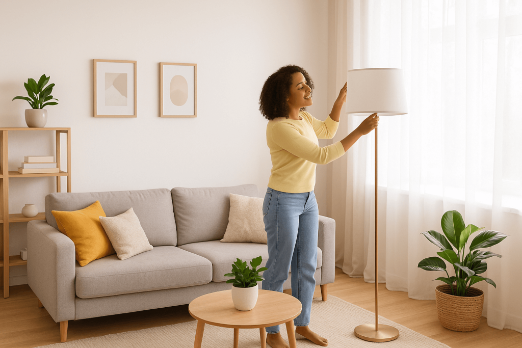 Simple Ways to Brighten Your Living Room