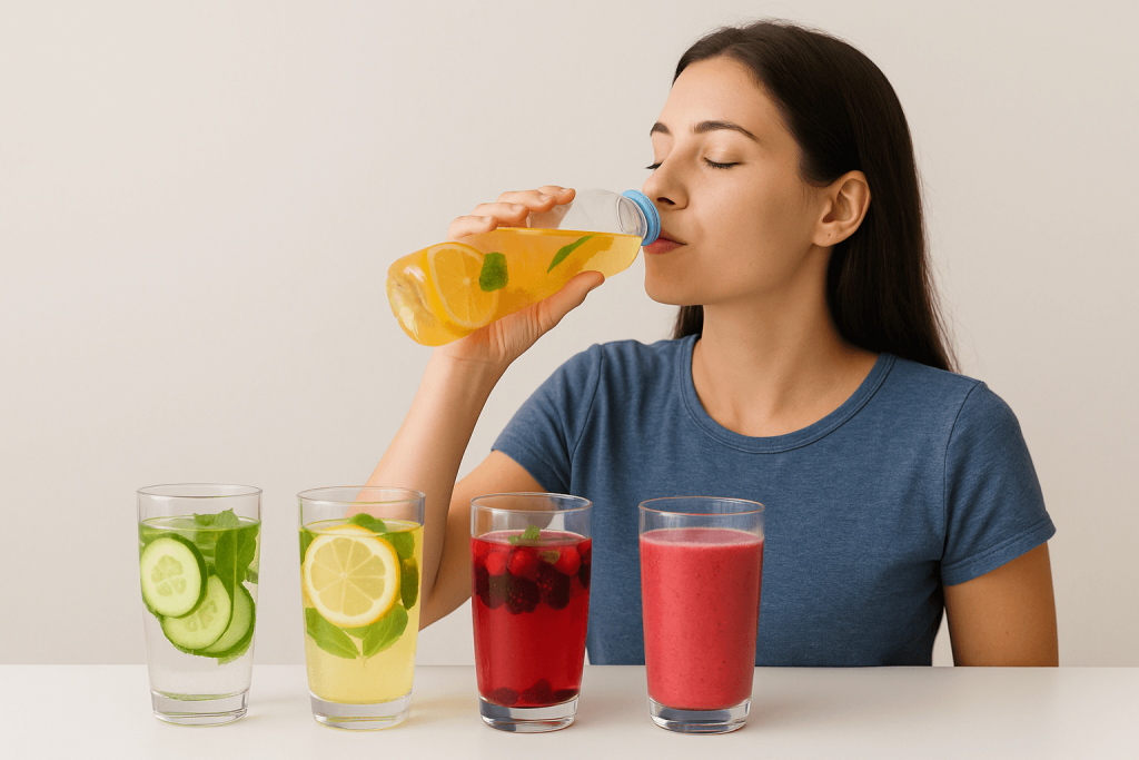 Stay Hydrated With These Tasty Drinks