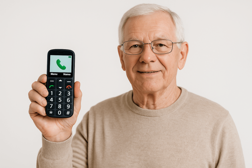 Top Phones Made Simple for Seniors
